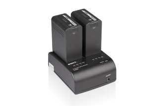 SWIT LB-SU90C*2+S-3602U KIT | 2* 90Wh USB-C BP-U DV batteries + 1*S-3602U Dual Channel Charger