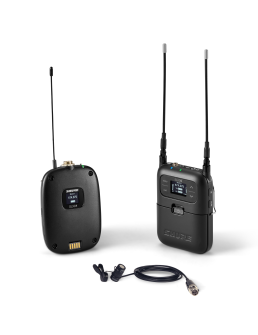 Shure SLXD15/85-J53 Mobiles TS System WL185 Lav 562-606 MHz