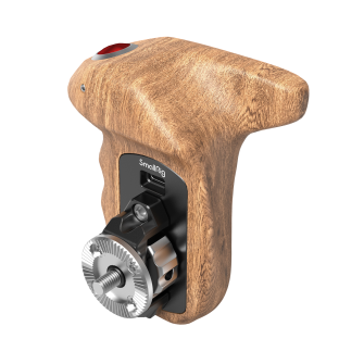 SmallRig Rosette Side Handle with Record Start / Stop Remote Trigger 3324