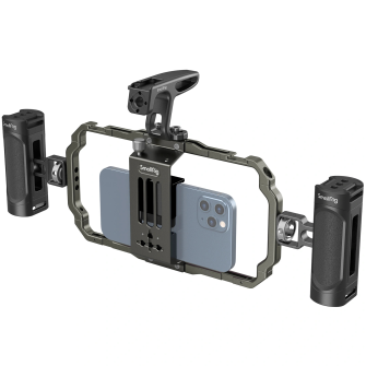 SmallRig Universal Mobile Phone Handheld Video Rig Kit 3155B