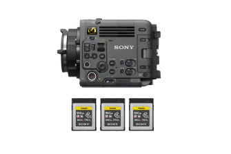 Sony - incl. BURANO and 3x CEBG960T memory cards