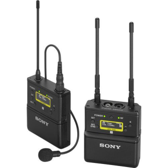 Sony - UWP-D21/K33 + SMAD-P5