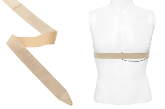 Viviana Straps Chest Extreme  - Farbe: Braun - Gr&#246;sse: 106cm