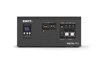 SWIT VOLTA PRO | 9KWh IP54 max2400W@AC+800W@DC Professional Robust Cascadable Hot-swappable Modular 