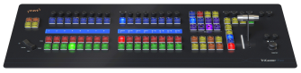 TriCaster Flex NDI 16 button crosspoint control panel with single ME row