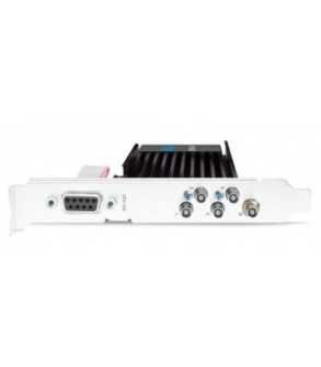 AJA CRV44-12G-R0-22 - 12G-SDI PCIe, 4-Channel I/O, Tall Bracket, Passive Cooling, BNC