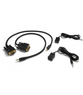 AJA HB-CABLE-KIT - Accessory Kit for HDBaseT Converters (Contains: IR Transmitter Cable, IR Receiver