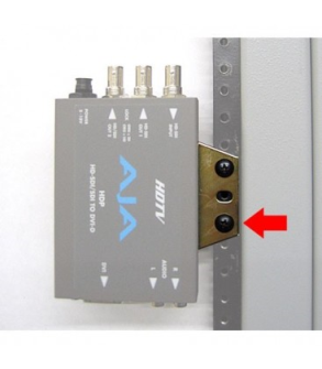 AJA RMB-R0 - Rackmount Bracket for Mini-Converters (including mounting screws)