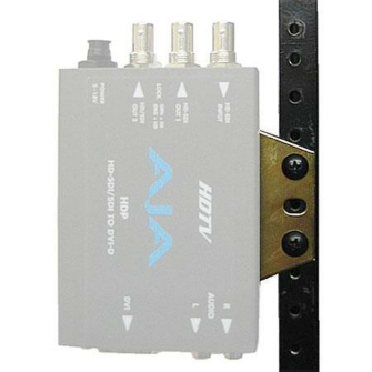 AJA RMB-10-R0 - 10-Pack, Rackmount Bracket for Mini-Converters (including mounting screws)