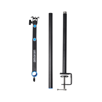 amaran Verge Desk Clamp Stand-Black
