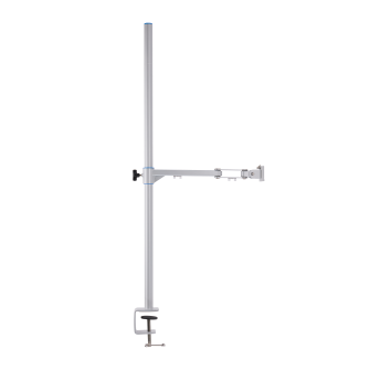 amaran Verge Desk Clamp Stand-silver