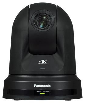 Panasonic AW-UE40KEJ - 4K Integrated Camera, 1/2.5-type MOS, 2160/25p (HDMI), SRT support, Black• Ne