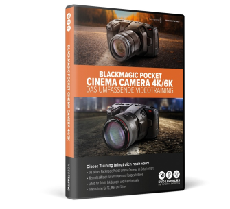 BM Pocket Cinema Camera 4K/6K/Pro - Videotraining
