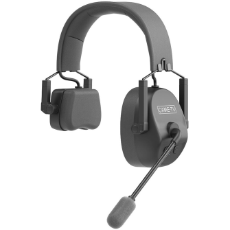 CAME-TV KUMINIK8 Duplex Digital Wireless Headset Distance up to 1500ft (450 Meters) - 1 Single Ear R