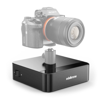Edelkrone DollyONE v1 A motorized table-top dolly for linear and curved camera movements on flat sur