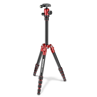 Manfrotto MKELES5RD-BH Element Traveller Small Red