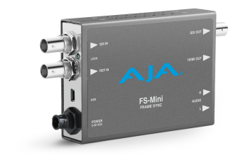 AJA FS-MINI-R0 - 3G-SDI Utility Frame Sync, SDI and HDMI Simultaneous Outputs