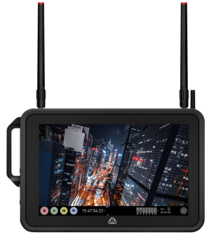 Atomos Shogun Connect, Power supply, 7&quot; protective Pouch, AtomX SSDmini Handle, MasterCaddy III with