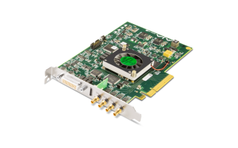 AJA KONA-4-R0-S05 - OEM, SD/HD/4K 8-Lane PCIe Card, with Short SDI Cables 101999-02 and Breakout Cab