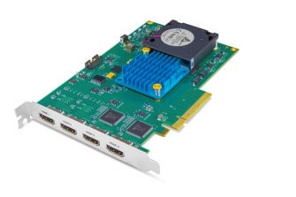 AJA KONA-HDMI4R-R0 - 4-Channel HDMI Capture 1x 4K/UltraHD or 4x 2K/HD PCIe 2.0 Card