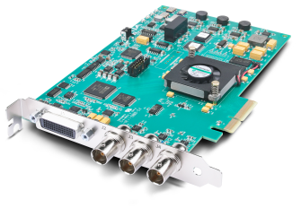 AJA KONA-LHE+R0-S03 - OEM, HD/SD PCIe Card, Board Only (no PCI bracket or cable)