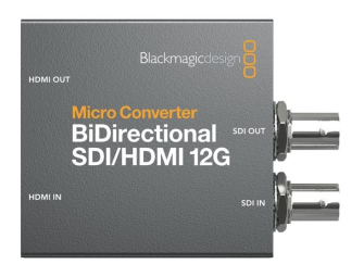 Miete: Blackmagic Micro Converter BiDirect SDI/HDMI 12G PSU