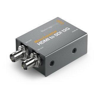 Blackmagic BM-CONVCMIC/HS12G/WPSU Micro Converter HDMI to SDI 12G PSU