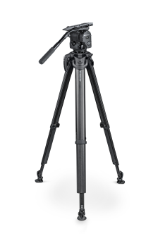 Oconnor 1040 Fluid Head &amp; Flowtech 100 Tripod with Feet, Handle  &amp; Case