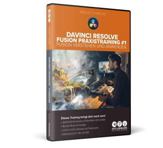 DaVinci Resolve Fusion Praxistraining