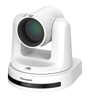 Panasonic AW-UE20WEJ 4K PTZ-Kamera, weisse Version- 1/2,8-MOS-Sensor- Unterst&#252;tzt bis zu 4K 30p/25