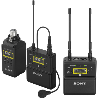 Sony - UWP-D26/K33 + SMAD-P5