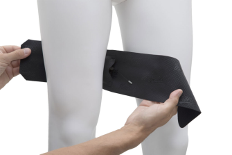 Viviana Straps Thigh Side Extreme - Farbe: Weiss - Gr&#246;sse: 58cm