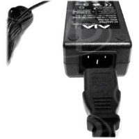 AJA KI-IOX-ACADPTR0 - 120/240 AC to 12v DC 4-pin XLR Power Adapter