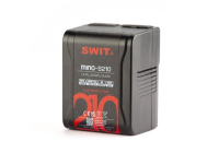 SWIT Mino-S210 | USB-C, tiny size with 210Wh pocket mini battery, USB-A/USB-C/D-tap, V-Mount, also i