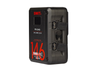 SWIT PB-S146S | 146Wh Multi-Sockets Square Cine Battery, V-Mount, also ideal for long term use or hi