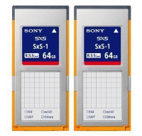 Sony 2SBS64G1C - PROFESSIONAL PACK OF 2 SxS-1 MEMORY CARD
