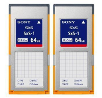 Sony - PROFESSIONAL PACK OF 2 SxS-1 MEMORY CARD