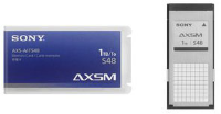 Sony - 512GB AXS memory card (Slim A-Series) for the AXS-R5 and AXS-R7, Recording of 16bit F55 RAW &amp;amp;