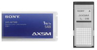 Sony AXS-A512S48 - 512GB AXS memory card (Slim A-Series) for the AXS-R5 and AXS-R7, Recording of 16b