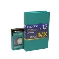 Sony BCT12MX - 12 Minuten1/2&amp;quot; Digital MPEG IMX Cassetten