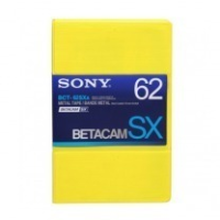 Sony BCT62SXA - 224m/60Min.1/2&amp;quot;  Betacam SX Digital (Metall) Cassetten