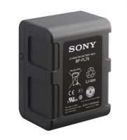 Sony - 75Wh V-Mount Olivine Battery, Quick charging function (Full charged within 70min) with BP-L90