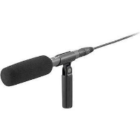 Sony ECM-673 - Shotgun Electret Condenser short microphone, super-cardioid
