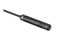 Sony - Shotgun Stereo/Mono Microphone, very short metal body (137mm), fixed cable, 0.5m, with 2 x XL