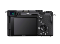 Sony Alpha A7C Kit 28-60mm Black