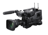 Sony PXW-Z750 - 4K 3-chip 2/3” CMOS Sensor Shoulder Camcorder with Global Shutter, B4 Mount, Sensiti