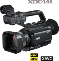 Sony - 1” Exmor RS CMOS 4KHDR Palm Cam with SDI