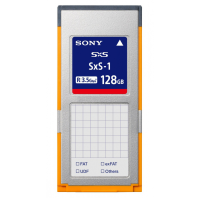 Sony SBS128G1C - PROFESSIONAL SxS-1 MEMORY CARD 128GB