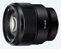 Sony E-Mount FF 85mm F1.8