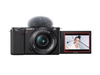 Sony Alpha Vlog Kamera Set ZVE10 mit 16-50mm Objektiv